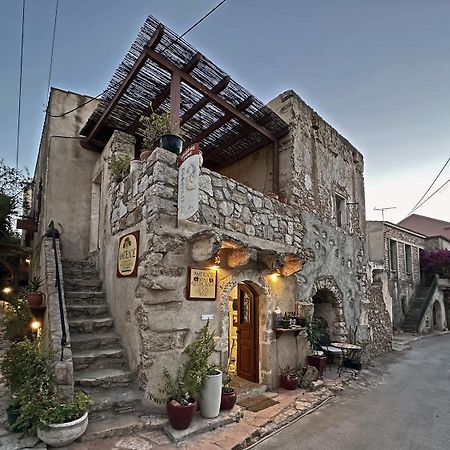 Porfyrousa Traditional Hotel Милопотамос Экстерьер фото